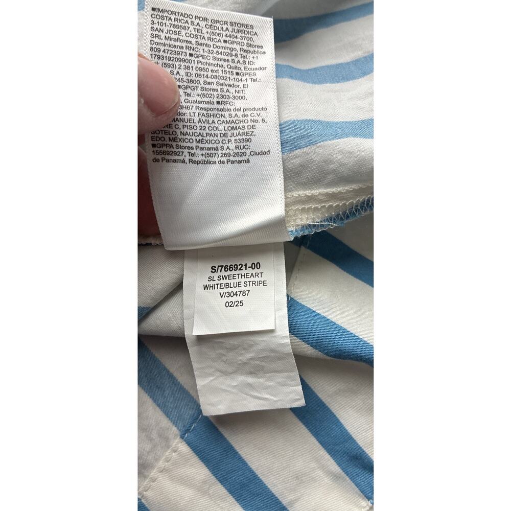 NWT Old Navy Women's XL Striped Sundress Lined Coastal Beach Cruise Resort Wear - Picture 6 of 10